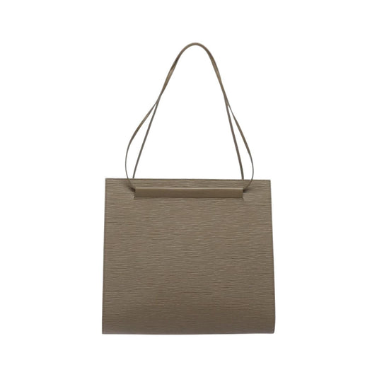 Louis Vuitton Saint Tropez Epi Leather, Gray, Leather, Shoulder Bag