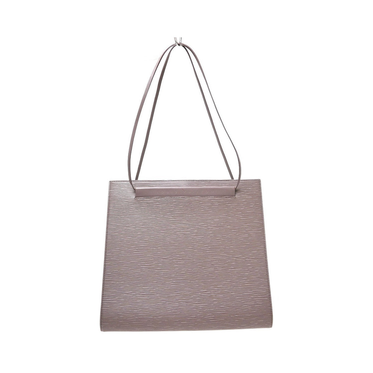 Louis Vuitton Saint Tropez Epi Leather, Purple, Leather, Handbag