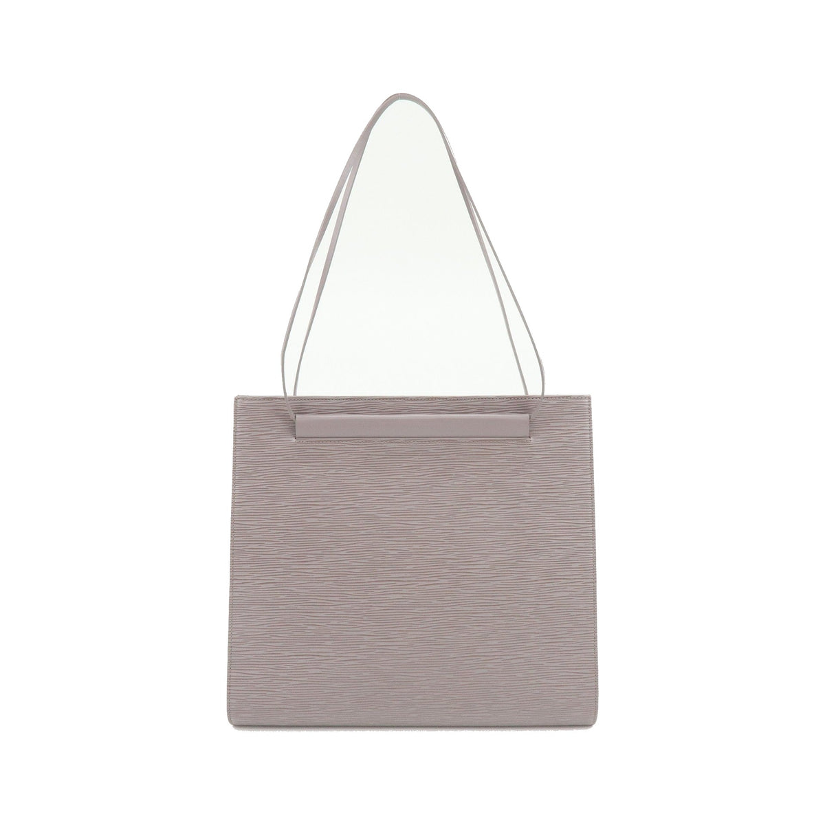 Louis Vuitton Saint Tropez Epi Leather, Gray, Leather, Handbag