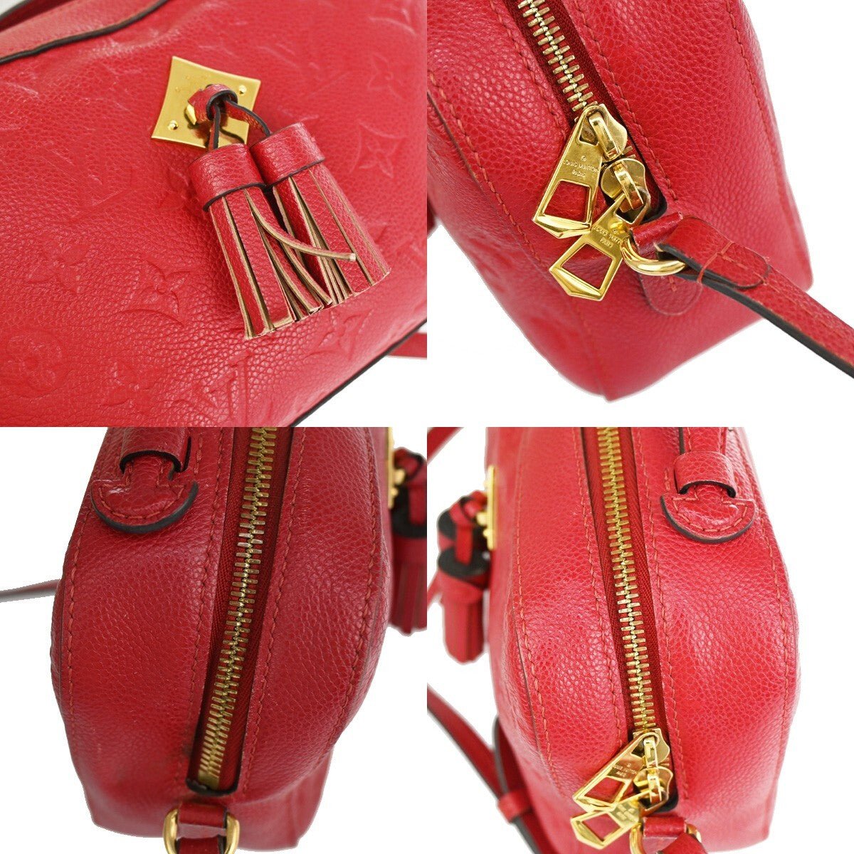 Louis Vuitton Saintonge Handbag - Brandsamsara