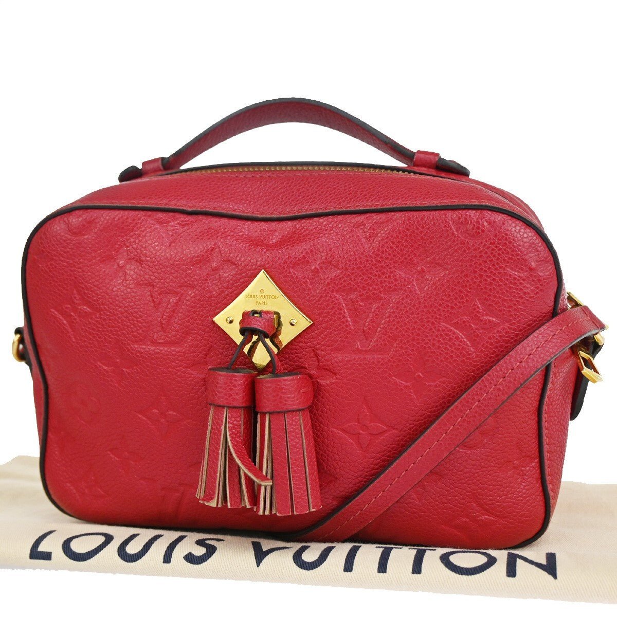 Louis Vuitton Saintonge Handbag - Brandsamsara
