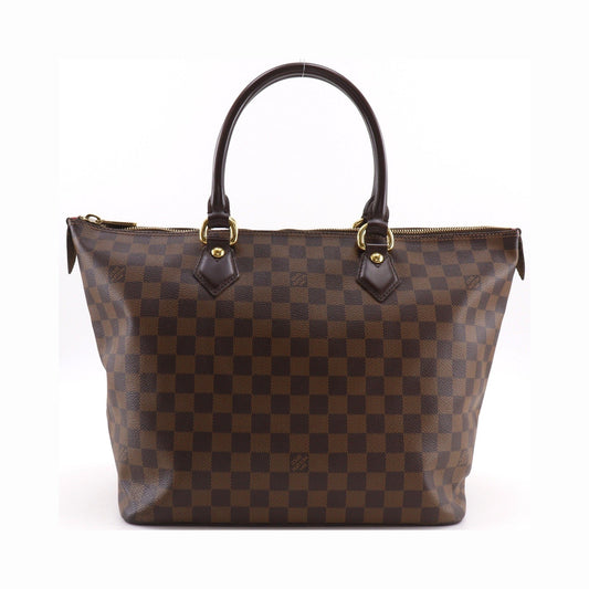 Louis Vuitton Saleya Damier, Brown, Canvas, Handbag