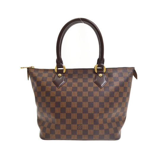 Louis Vuitton Saleya Damier, Brown, Canvas, Handbag