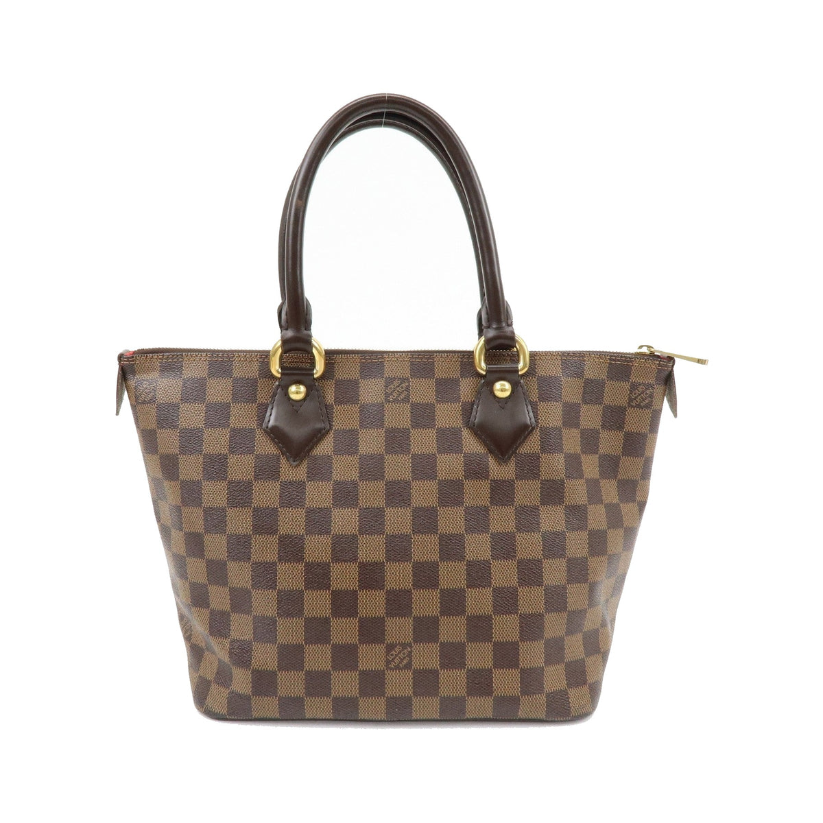 Louis Vuitton Saleya Damier, Brown, Canvas, Handbag