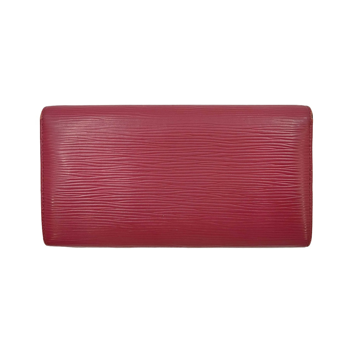 Louis Vuitton Sarah Epi Leather, Pink, Leather, Wallet