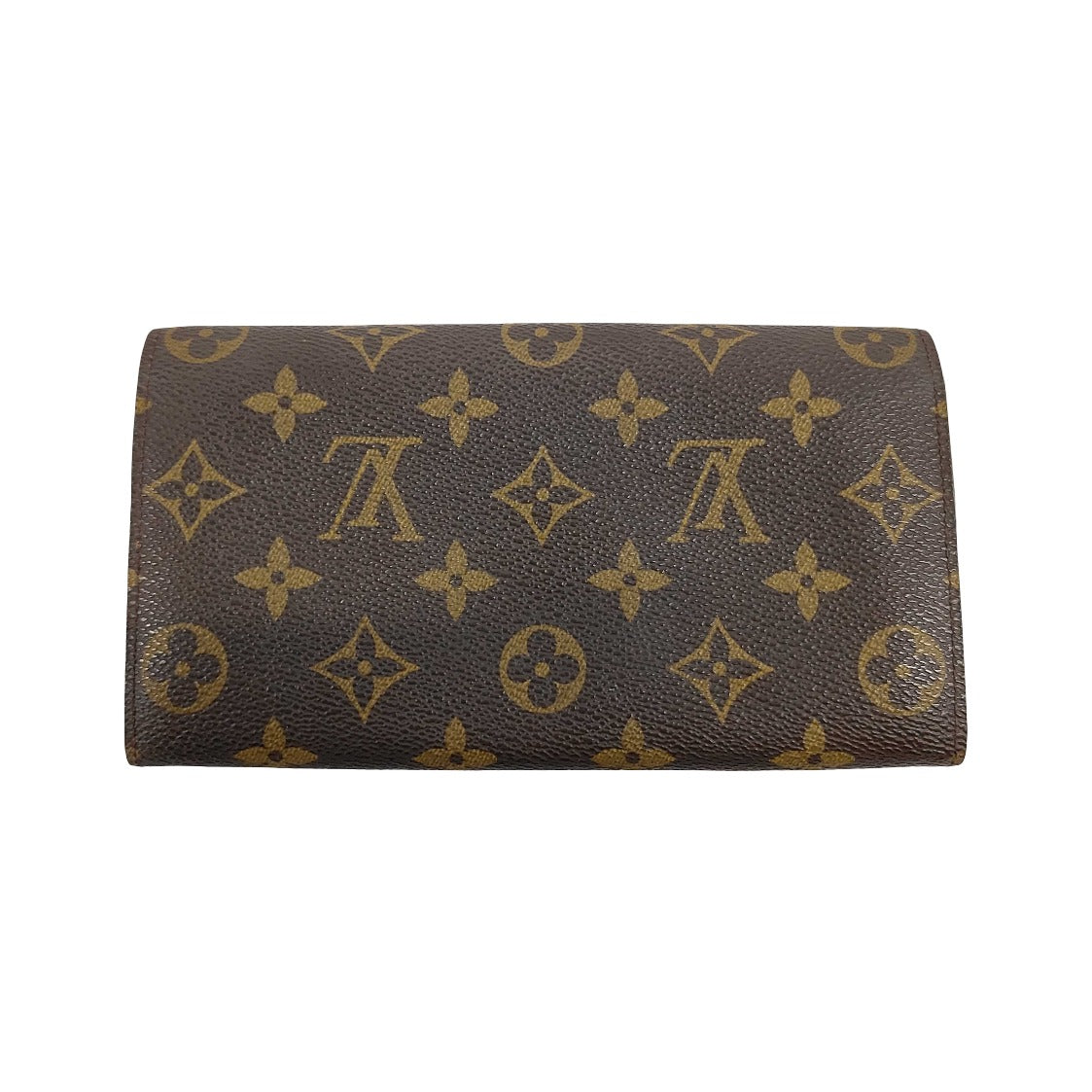 Louis Vuitton Sarah Monogram Canvas, Brown, Canvas, Clutch