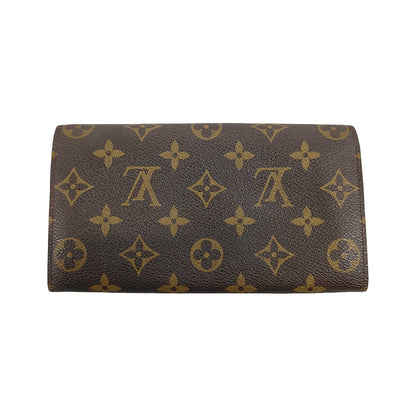 Louis Vuitton Sarah Monogram Canvas, Brown, Canvas, Clutch