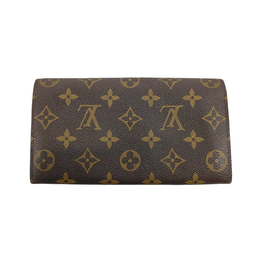 Louis Vuitton Sarah Monogram Canvas, Brown, Canvas, Clutch