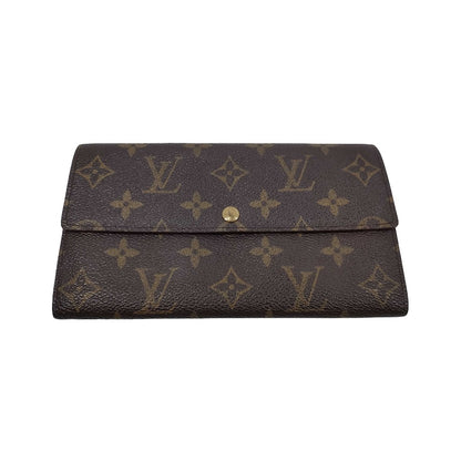 Louis Vuitton Sarah Monogram Canvas, Brown, Canvas, Clutch