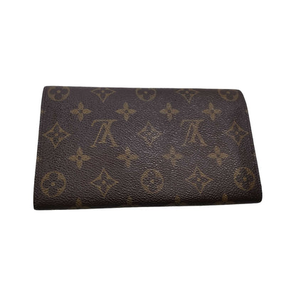 Louis Vuitton Sarah Monogram Canvas, Brown, Canvas, Clutch