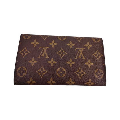 Louis Vuitton Sarah Monogram Canvas, Brown, Canvas, Clutch