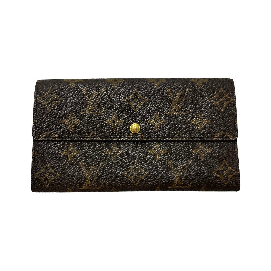 Louis Vuitton Sarah Monogram Canvas, Brown, Canvas, Clutch