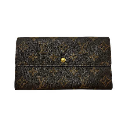 Louis Vuitton Sarah Monogram Canvas, Brown, Canvas, Clutch