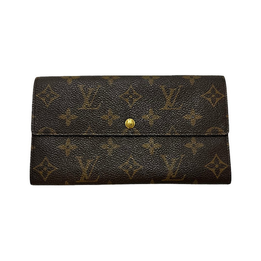 Louis Vuitton Sarah Monogram Canvas, Brown, Canvas, Clutch