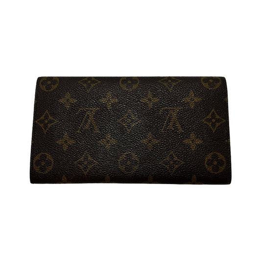 Louis Vuitton Sarah Monogram Canvas, Brown, Canvas, Clutch