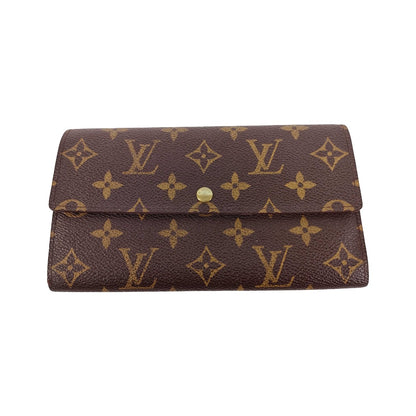 Louis Vuitton Sarah Monogram Canvas, Brown, Canvas, Clutch