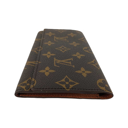 Louis Vuitton Sarah Monogram Canvas, Brown, Canvas, Wallet