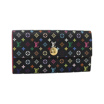 Louis Vuitton Sarah Monogram Multicolor, Multicolour, Canvas, Wallet