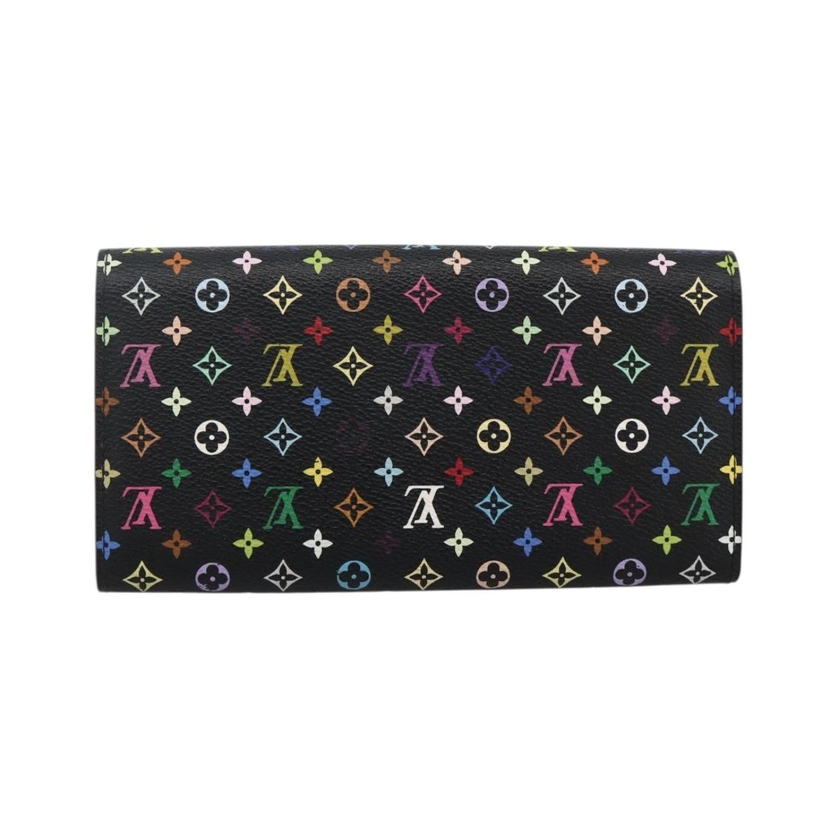 Louis Vuitton Sarah Monogram Multicolor, Multicolour, Canvas, Wallet