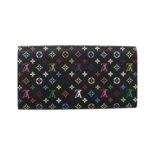 Louis Vuitton Sarah Monogram Multicolor, Multicolour, Canvas, Wallet