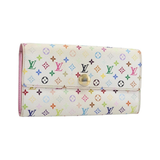 Louis Vuitton Sarah Monogram Multicolor, Multicolour, Canvas, Wallet