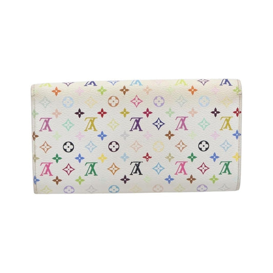 Louis Vuitton Sarah Monogram Multicolor, Multicolour, Canvas, Wallet