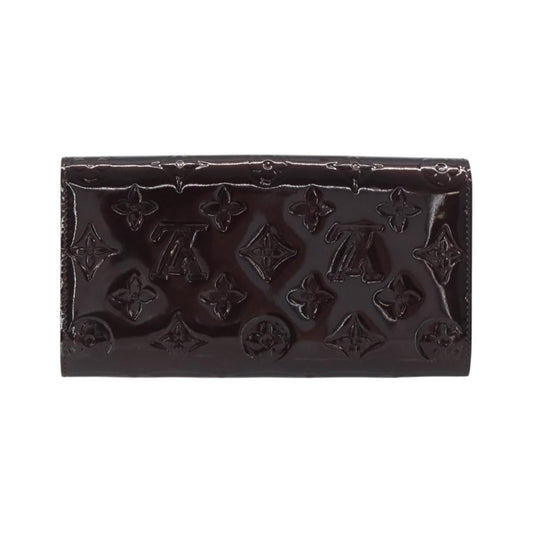 Louis Vuitton Sarah Monogram Vernis, Burgundy, Patent Leather, Clutch
