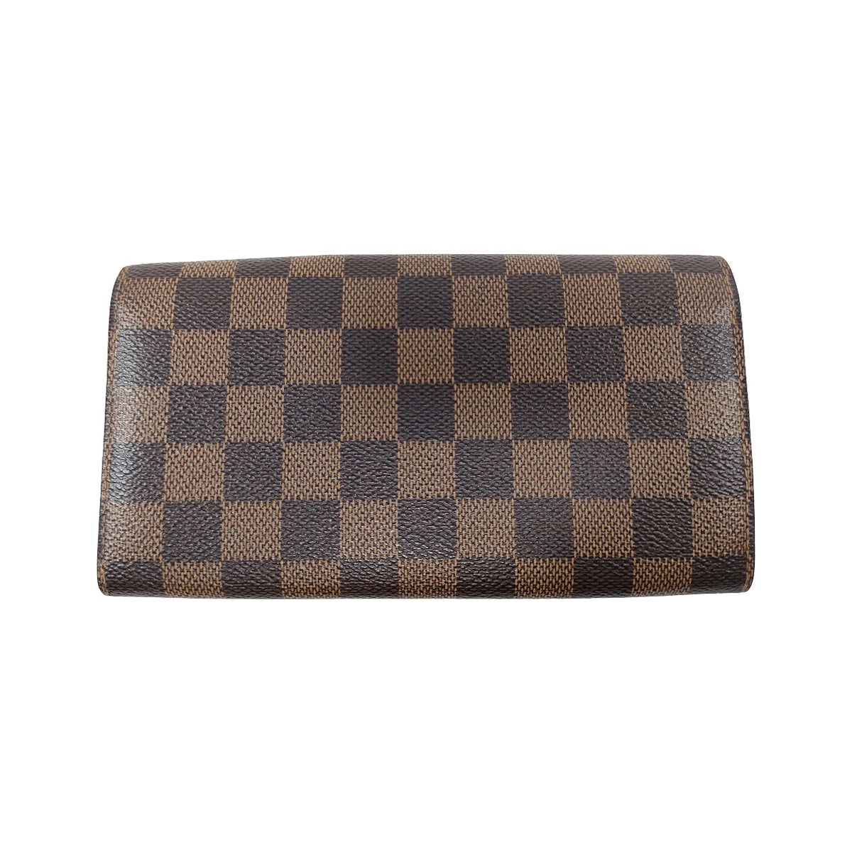 Louis Vuitton Sarah Wallet NM Damier, Brown, Canvas, Wallet