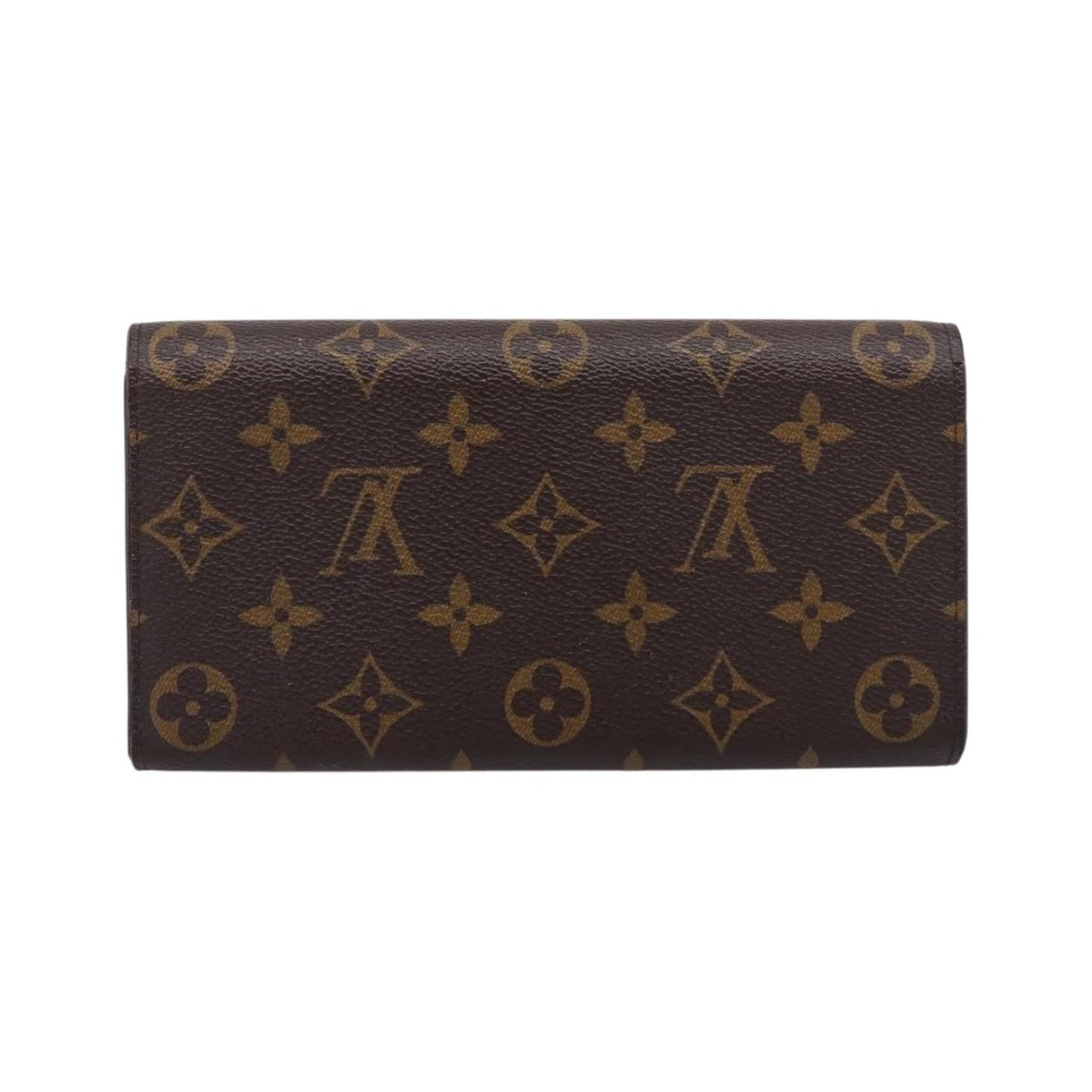 Louis Vuitton Sarah Wallet NM Limited Edition Vivienne Xmas Monogram Canvas, Brown, Canvas, Wallet