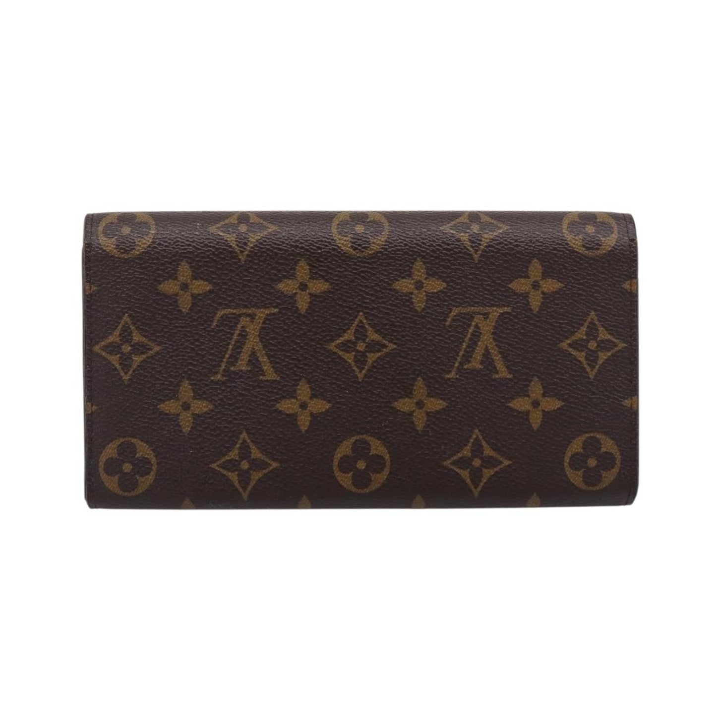 Louis Vuitton Sarah Wallet NM Limited Edition Vivienne Xmas Monogram Canvas, Brown, Canvas, Wallet