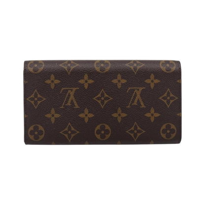 Louis Vuitton Sarah Wallet NM Limited Edition Vivienne Xmas Monogram Canvas, Brown, Canvas, Wallet