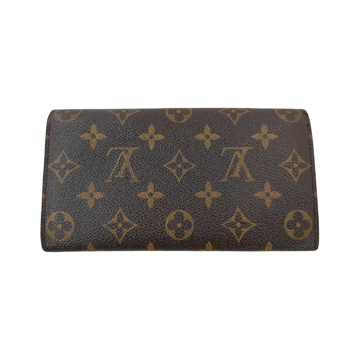 Louis Vuitton Sarah Wallet NM Monogram Canvas, Brown, Canvas, Wallet