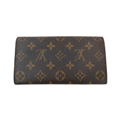 Louis Vuitton Sarah Wallet NM Monogram Canvas, Brown, Canvas, Wallet