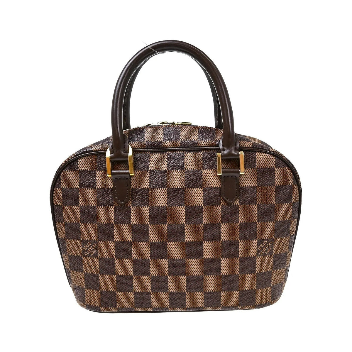 Louis Vuitton Sarria Damier, Brown, Canvas, Handbag