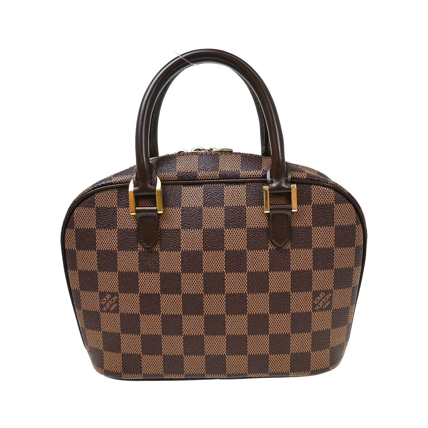 Louis Vuitton Sarria Damier, Brown, Canvas, Handbag