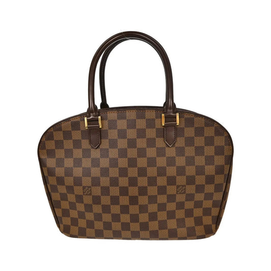 Louis Vuitton Sarria Damier, Brown, Canvas, Handbag
