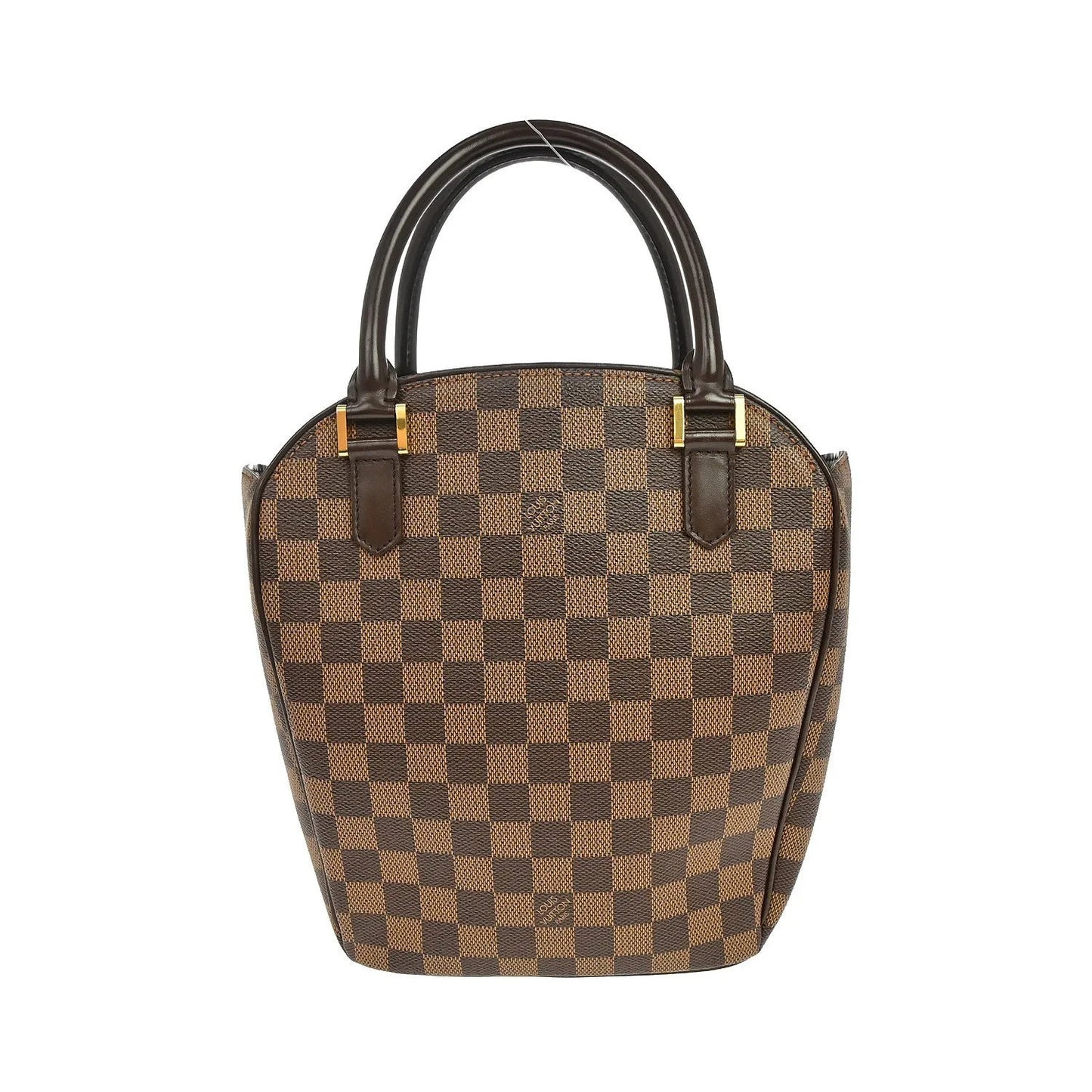 Louis Vuitton Sarria Damier, Brown, Canvas, Handbag