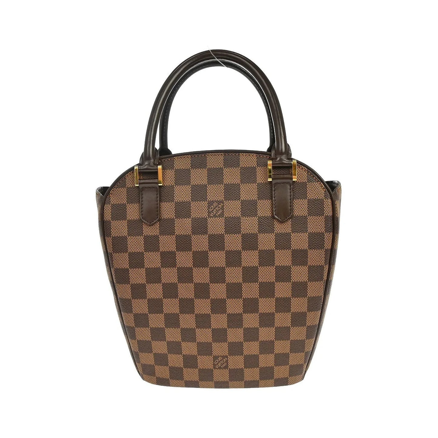 Louis Vuitton Sarria Damier, Brown, Canvas, Handbag