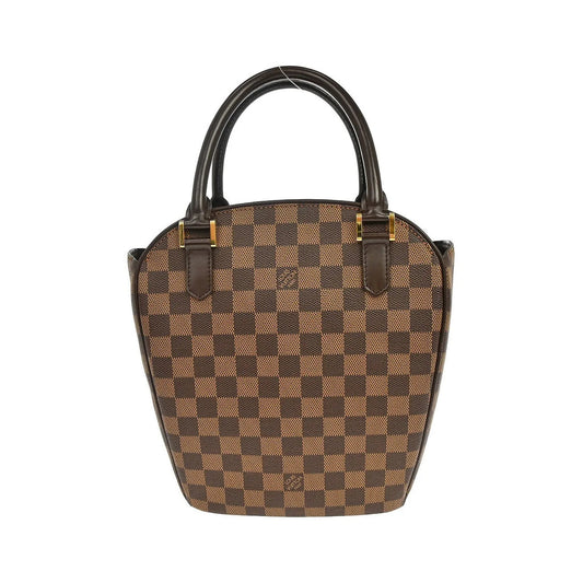 Louis Vuitton Sarria Damier, Brown, Canvas, Handbag
