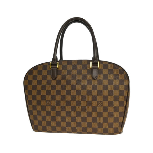 Louis Vuitton Sarria Damier, Brown, Canvas, Handbag