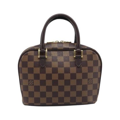 Louis Vuitton Sarria Damier, Brown, Canvas, Handbag