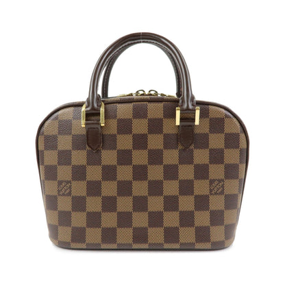 Louis Vuitton Sarria Damier, Brown, Canvas, Handbag