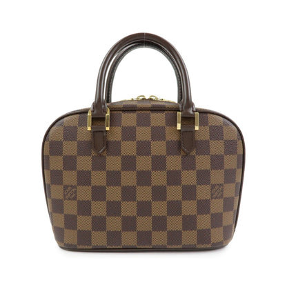 Louis Vuitton Sarria Damier, Brown, Canvas, Handbag