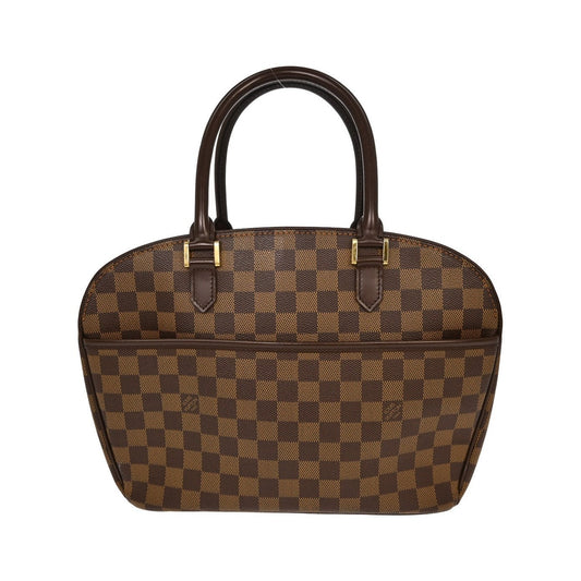 Louis Vuitton Sarria Damier Ebene, Brown, Canvas, Handbag