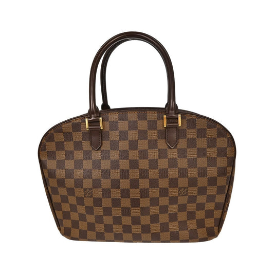 Louis Vuitton Sarria Damier Ebene, Brown, Canvas, Handbag