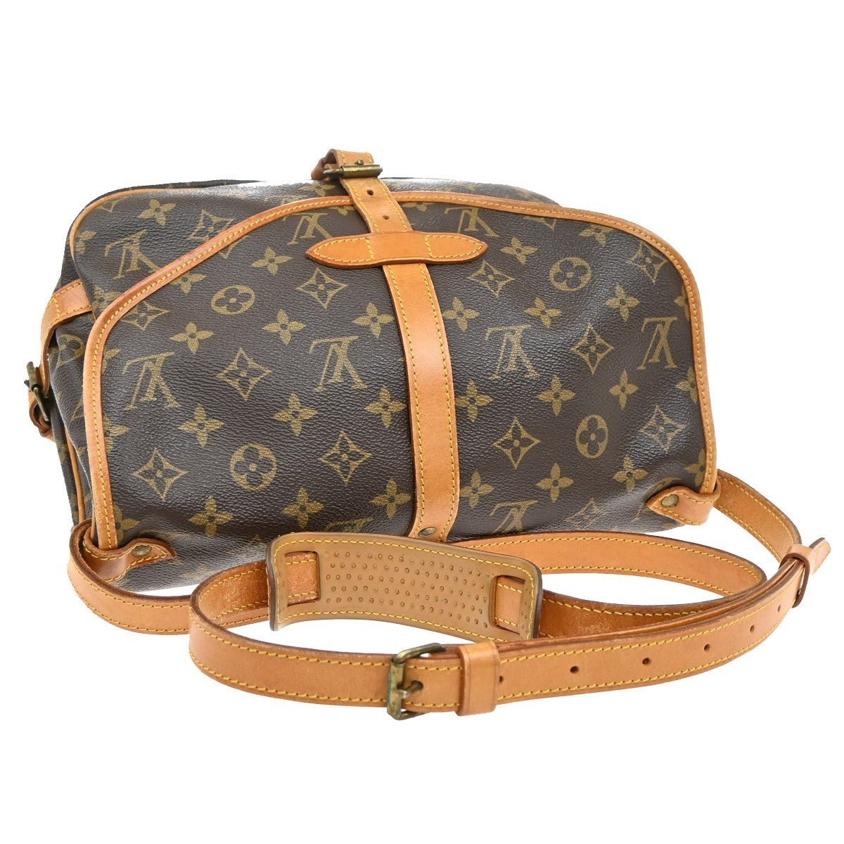 Louis Vuitton Saumur Handbag - Brandsamsara