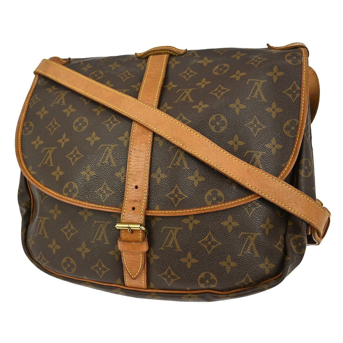 Louis Vuitton Saumur Handbag - Brandsamsara