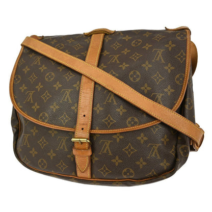 Louis Vuitton Saumur Handbag - Brandsamsara