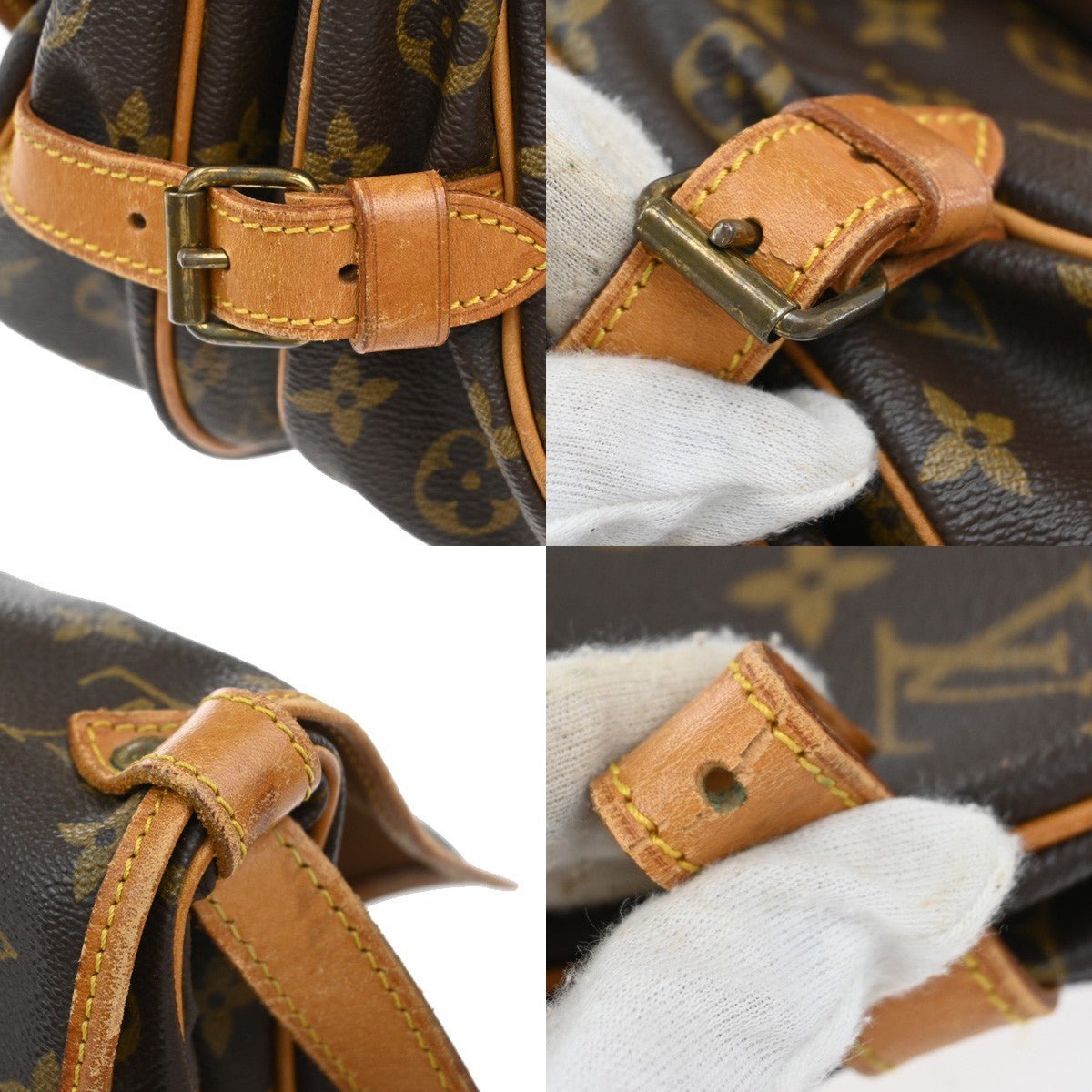 Louis Vuitton Saumur Handbag - Brandsamsara