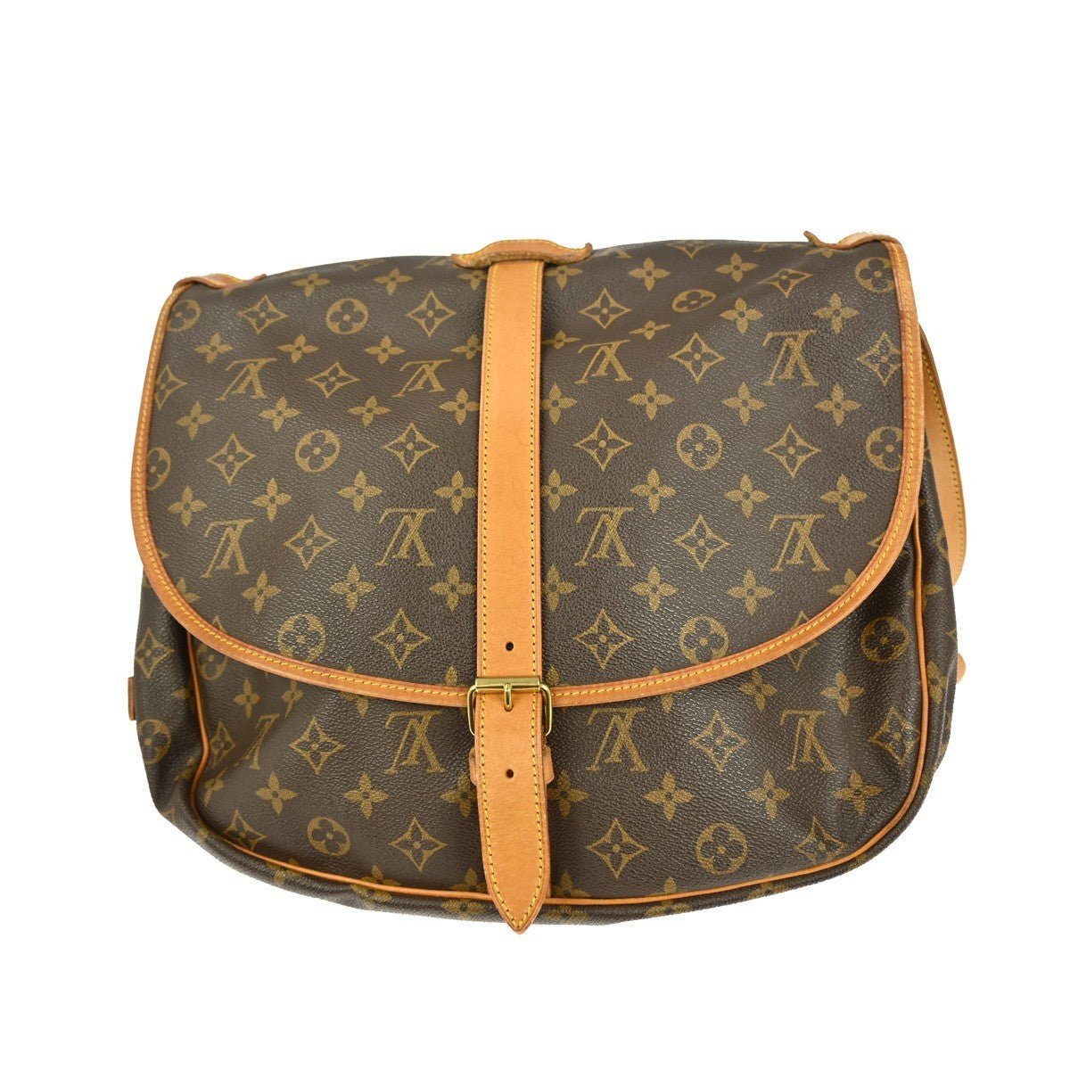Louis Vuitton Saumur Handbag - Brandsamsara